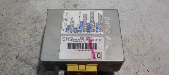 Honda Civic Airbag control unit/module 77960S02G81M1