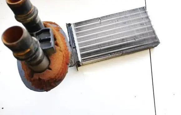 Citroen C2 Heater blower radiator 667758w