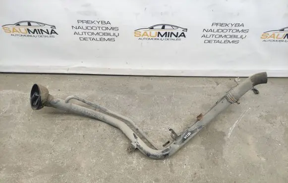 Fuel tank filler neck pipe