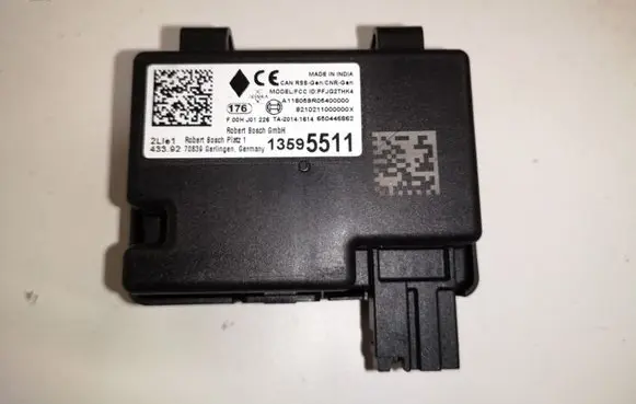 Opel Insignia B Keyless (KESSY) go control unit/module 13595511