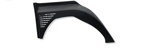 Renault Kangoo II Trunk/boot side trim panel 242968497R 99740A0