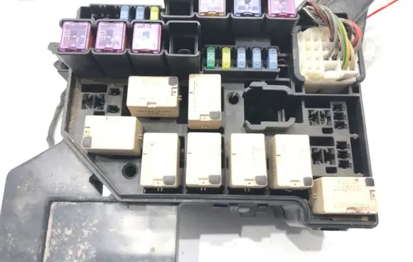Suzuki SX4 Fuse box set