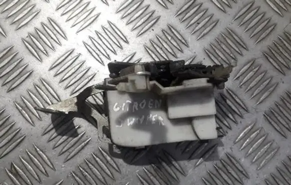 Citroen Jumper Front door lock b792