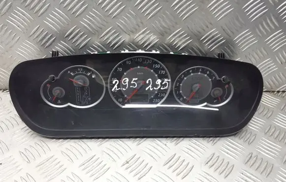 Citroen C5 Speedometer (instrument cluster) 9655609180