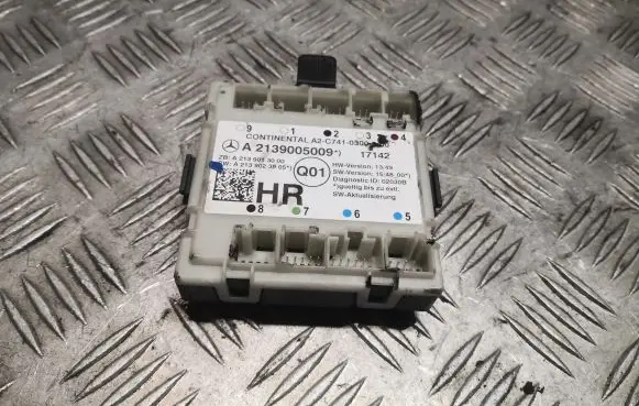 Mercedes-Benz E W213 Door control unit/module 2139005009 A2139005009