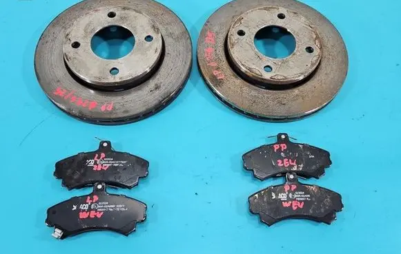 Smart ForFour I Brake discs and calipers set IMPRK1506364