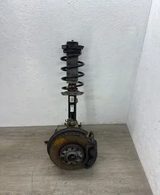 Volkswagen Caddy Front wheel hub spindle knuckle 2K5412021AG 2K5413031
