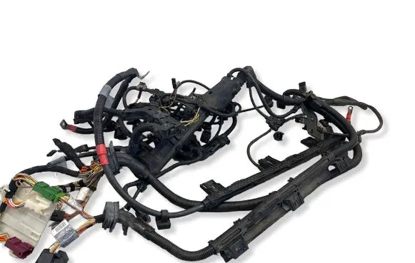 BMW 1 E81 E87 Engine installation wiring loom 7570553 EA198V