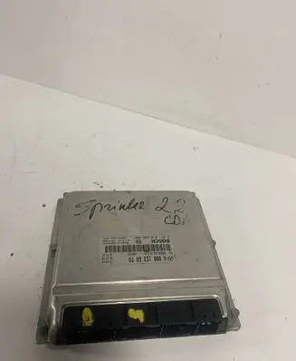Mercedes-Benz E W210 Engine control unit/module A0001536079 A0265456432 0281010920