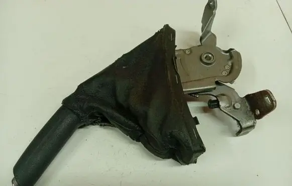 Opel Meriva A Handbrake/parking brake lever assembly