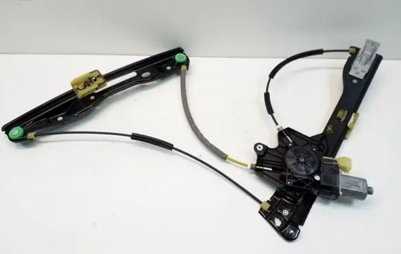 Ford Fusion II Front door window regulator with motor DS73F23200