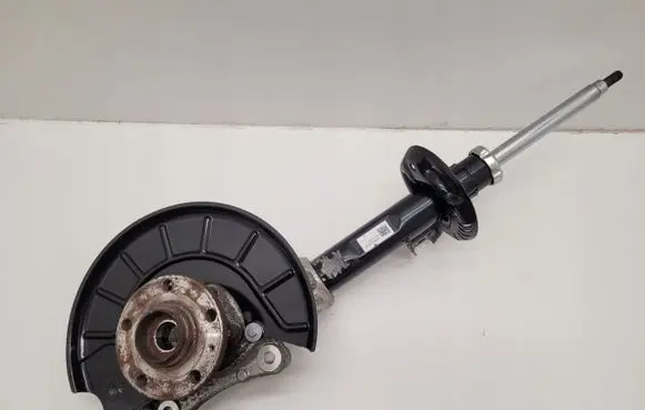 Volkswagen Sharan Front wheel hub spindle knuckle 5Q0407258