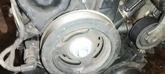 Ford C-MAX II Crankshaft pulley 
