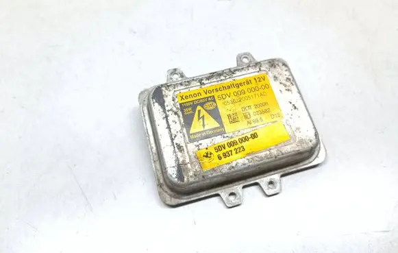 BMW 7 E65 E66 Headlight ballast module Xenon 6937223