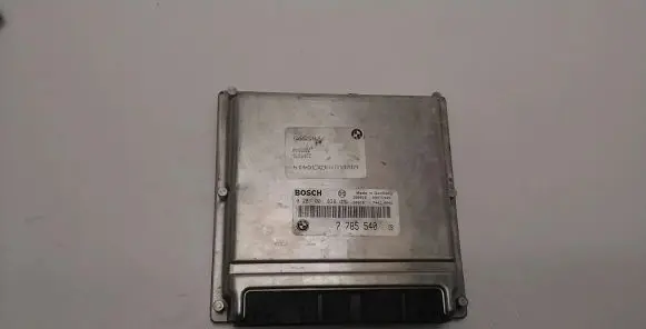 BMW 5 E60 E61 Engine control unit/module 7785540 28RTE449 0281001830