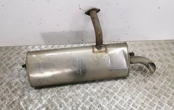Nissan Qashqai Muffler/silencer 2010C4EA3A