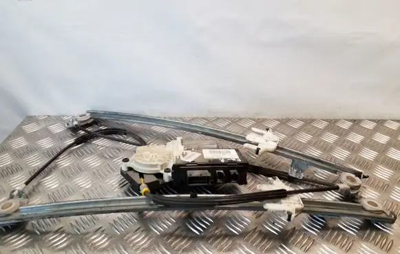 Citroen C8 Front door window regulator with motor 1488730080 101386102