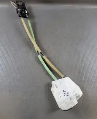 Rear door lock
