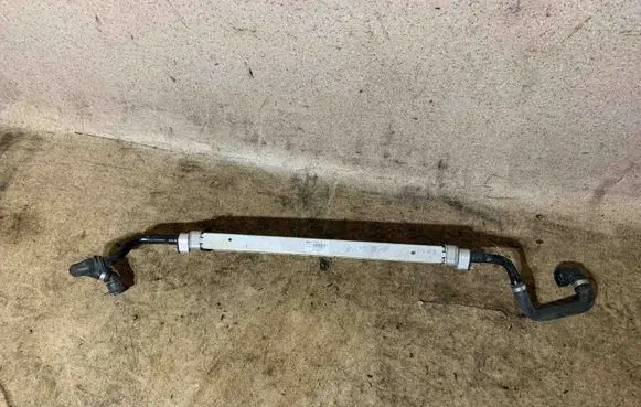 Engine oil radiator