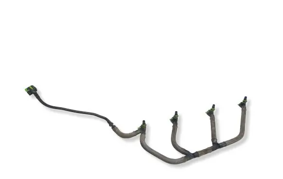 Citroen Jumpy Fuel injector supply line/pipe 9674231880