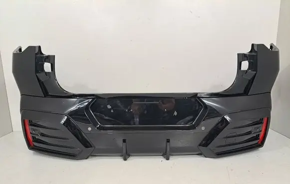 Rear bumper