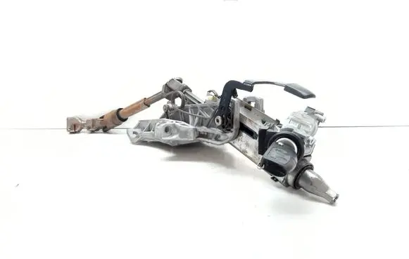 Steering wheel axle set