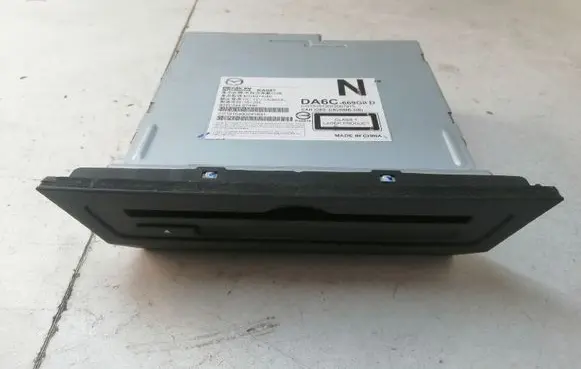 Mazda CX-3 Navigation unit CD/DVD player DA6C669G0D KA087 161201