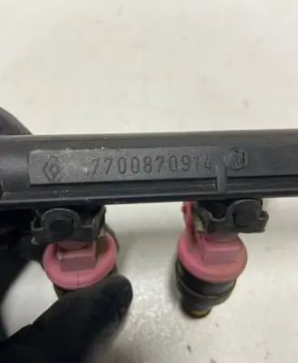 Renault Kangoo I Fuel main line pipe 7700870914