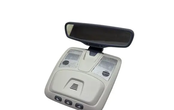 Rear view mirror (interior)