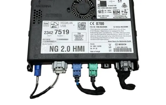 Opel Insignia A GPS navigation control unit/module 7609400070 453116246 23427519