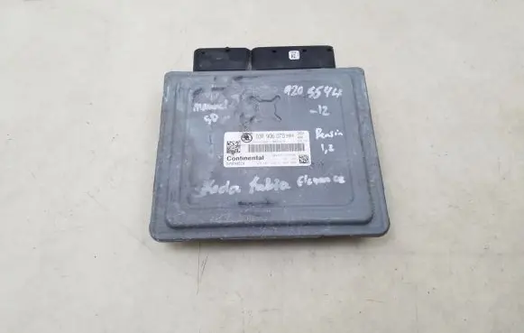 Skoda Fabia Mk3 (NJ) Engine control unit/module 03F906070HH