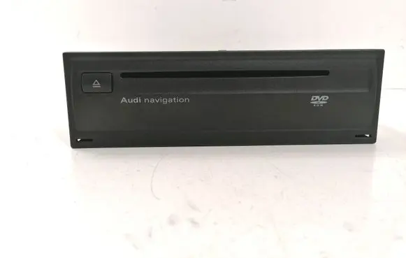 Navigation unit CD/DVD player