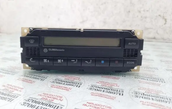 Volkswagen PASSAT B5 Climate control unit 1J1907044