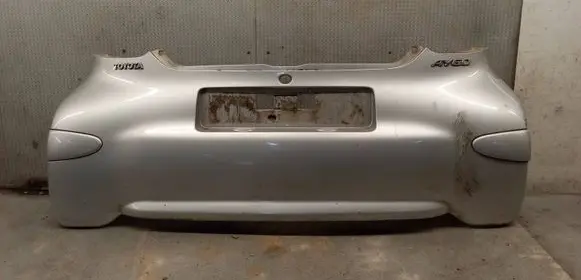 Rear bumper