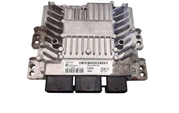 Ford C-MAX I Engine control unit/module 7M5112A650AUH 5WS405821