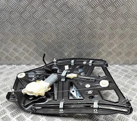 Mercedes-Benz CL C216 Rear door window regulator with motor A2166700103 A1718201442