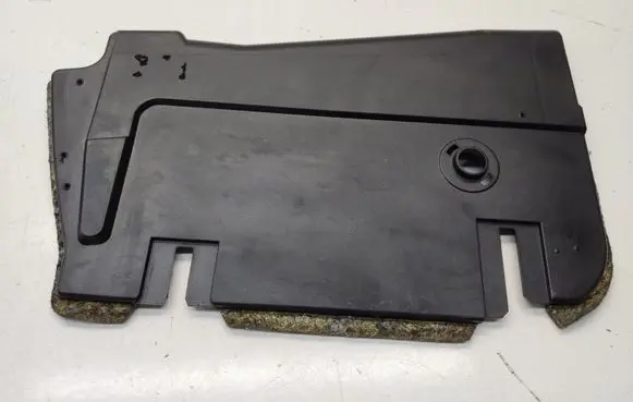 Dashboard lower bottom trim panel