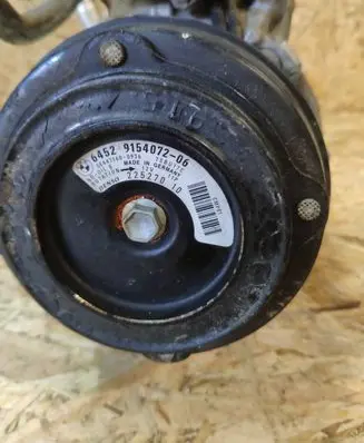 BMW 7 F01 F02 F03 F04 Air conditioning (A/C) compressor (pump) 7SBU17C GE4472602775
