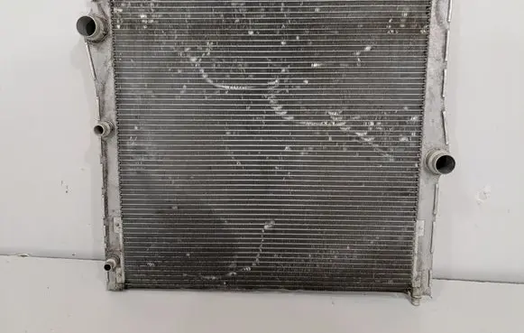 BMW X6 E71 Coolant radiator 7576305
