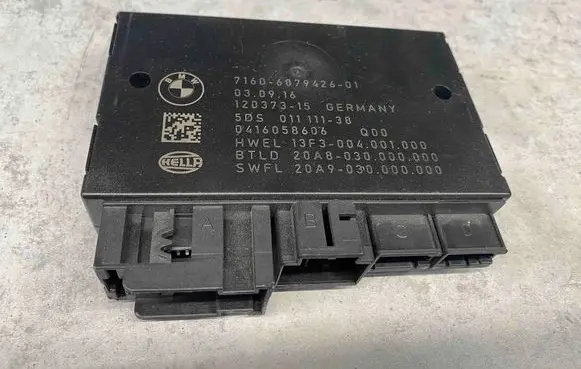 BMW 4 F36 Gran coupe Tow bar trailer control unit/module 71606879426 6879426