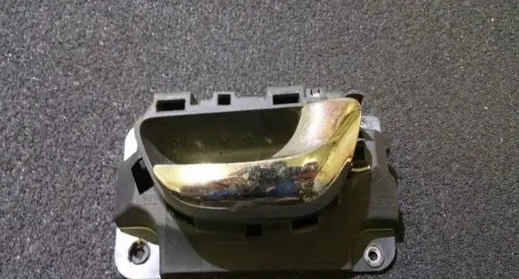 Volvo S80 Rear door interior handle 09170046