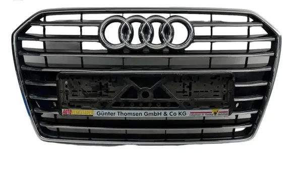 Audi A6 S6 C7 4G Front bumper upper radiator grill 4G0853651AF 4G0853651AE 4G0853653K