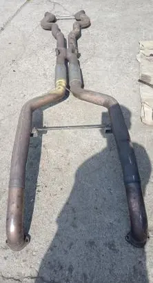 BMW M6 Muffler/silencer 7590334