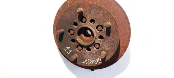 Ford Transit Front wheel hub