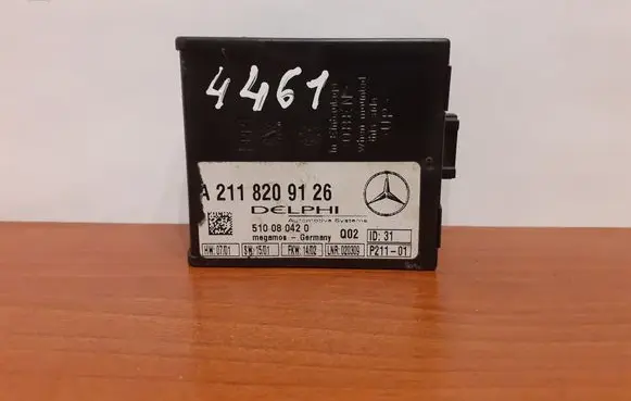 Mercedes-Benz E W211 Alarm control unit/module 510080420 4461