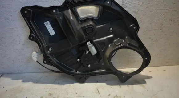 Mazda CX-7 Rear door window regulator with motor