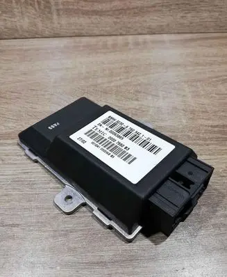 BMW 7 E65 E66 Steering rack control module 6760542 00007660B3 32306760542