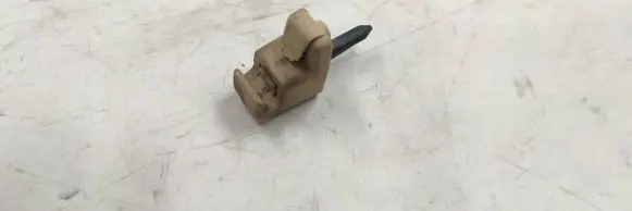 Sun visor clip/hook/bracket