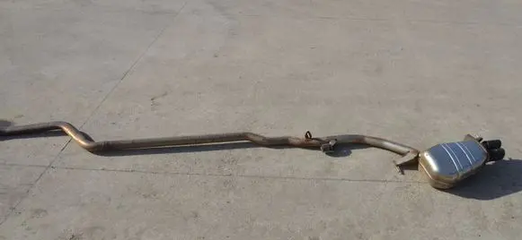 BMW 5 F10 F11 Muffler/silencer 8508186