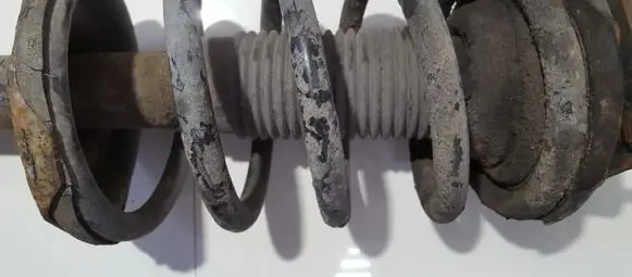 KIA Carnival Front coil spring